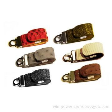 Classic Leather USB Flash Drive